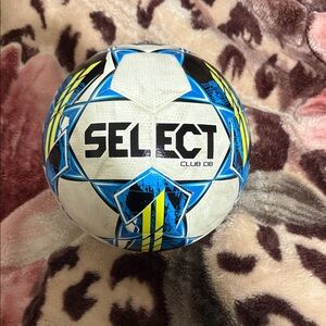 Select Club DB Soccer Ball